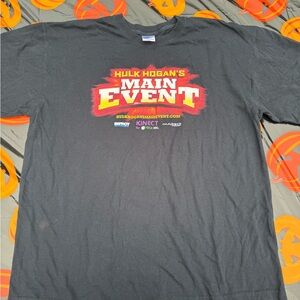 Hulk Hogan's Main Event Black T-Shirt